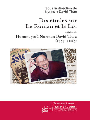 cover image of Dix études sur le roman et la loi